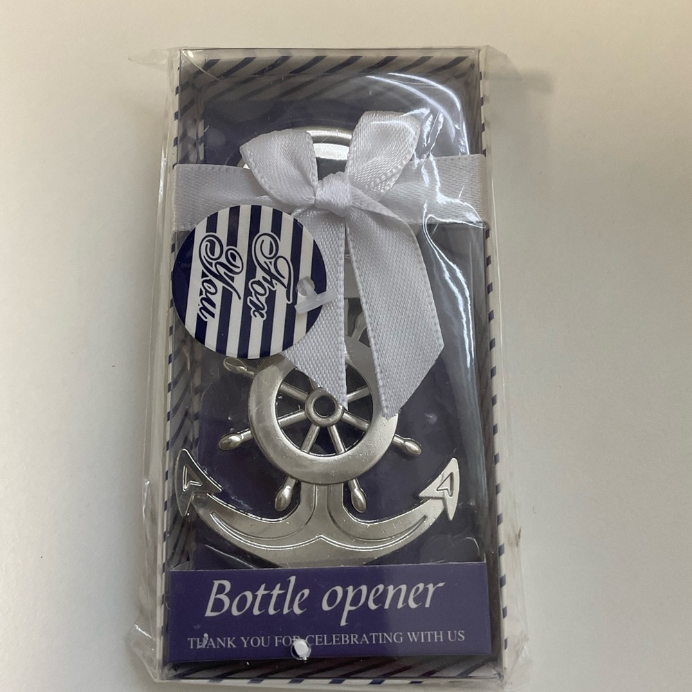 Anchor Bottle Opener
